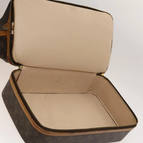 LOUIS VUITTON Monogram Sac Sports Boston Bag M41444 LV Auth 116580 - Picture 11 of 16